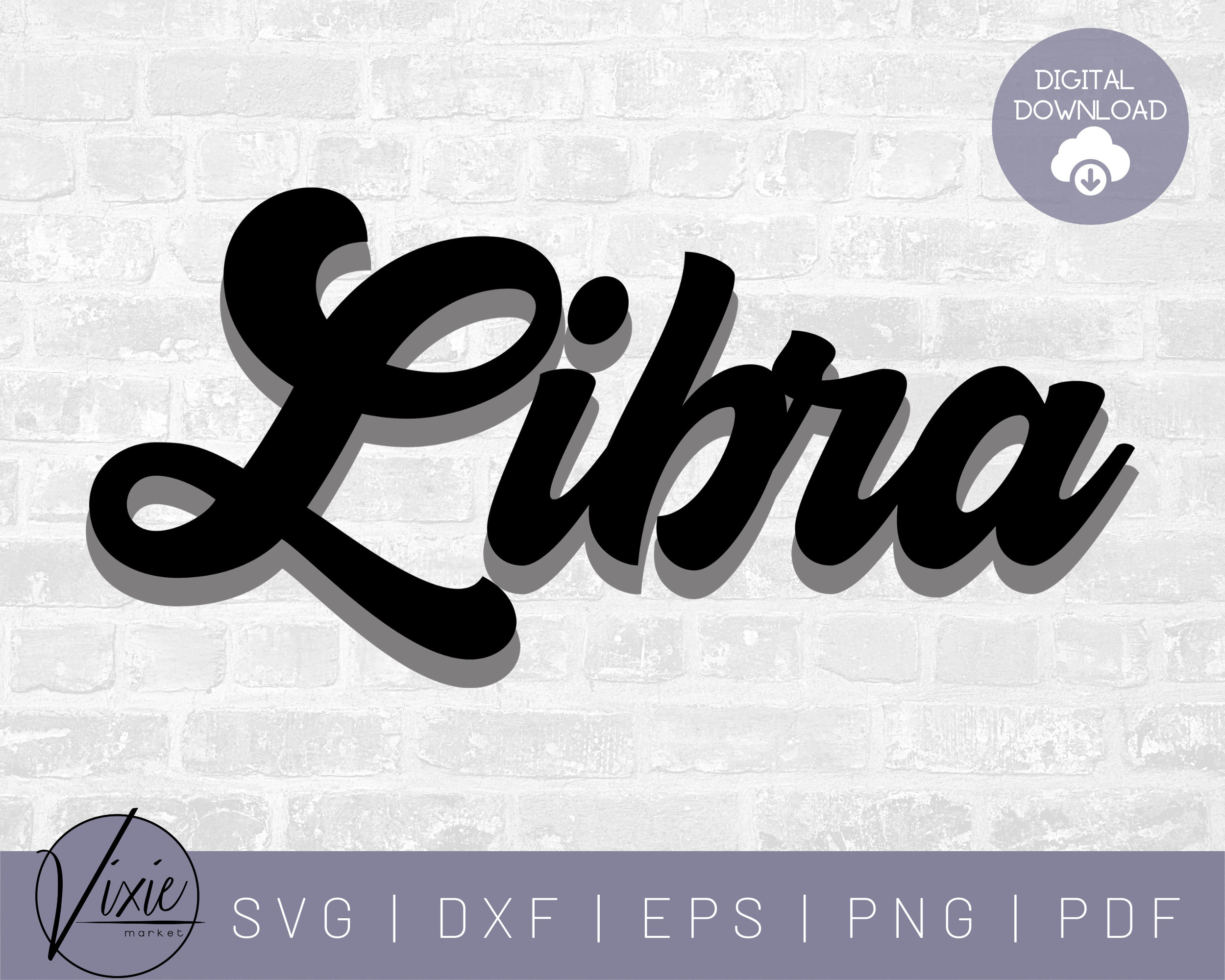 Download Libra SVG September Birthday Svg October Birthday Svg | Etsy