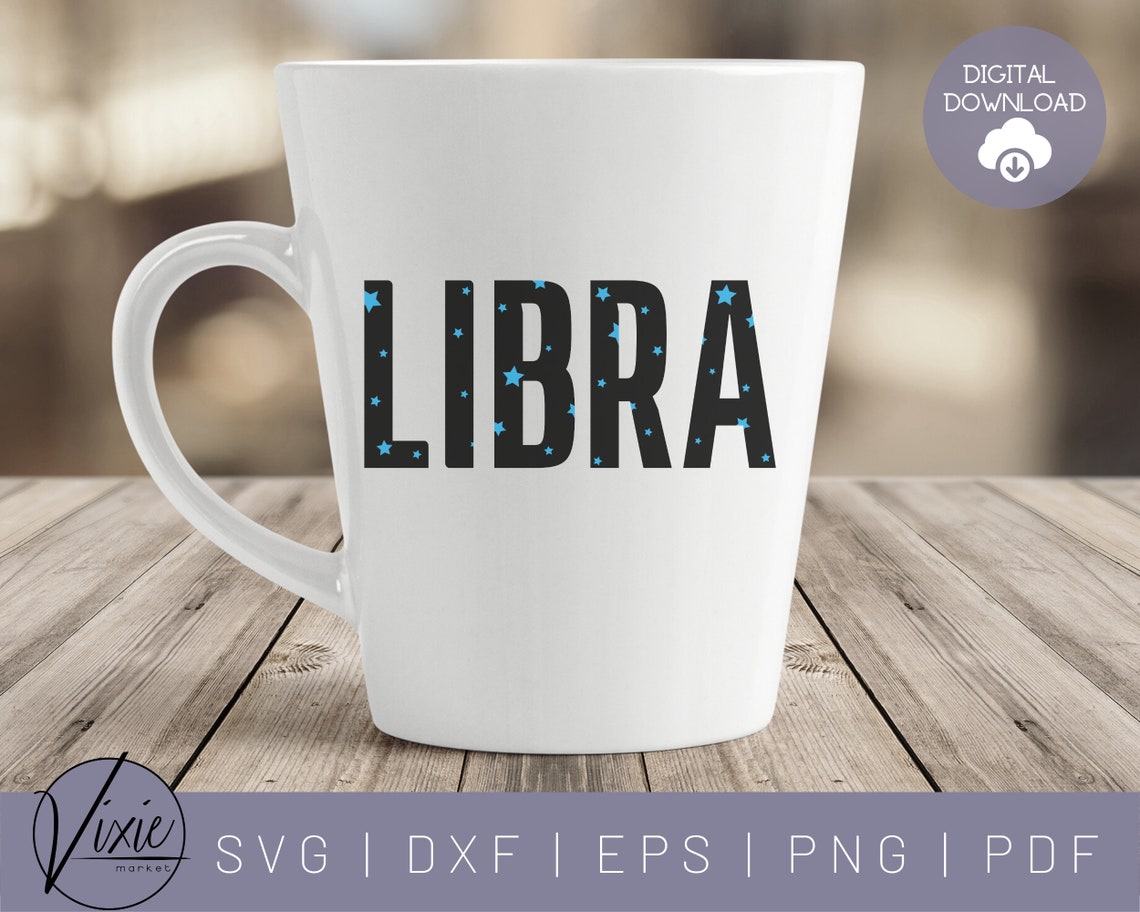 Download Libra SVG SVG Bundle Commercial Use SVG Zodiac Svg | Etsy
