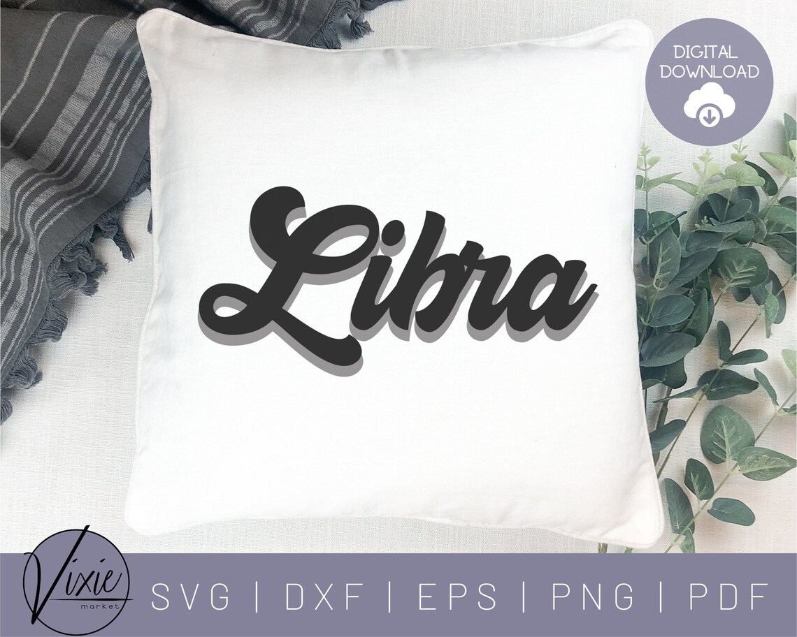 Download Libra SVG September Birthday Svg October Birthday Svg | Etsy