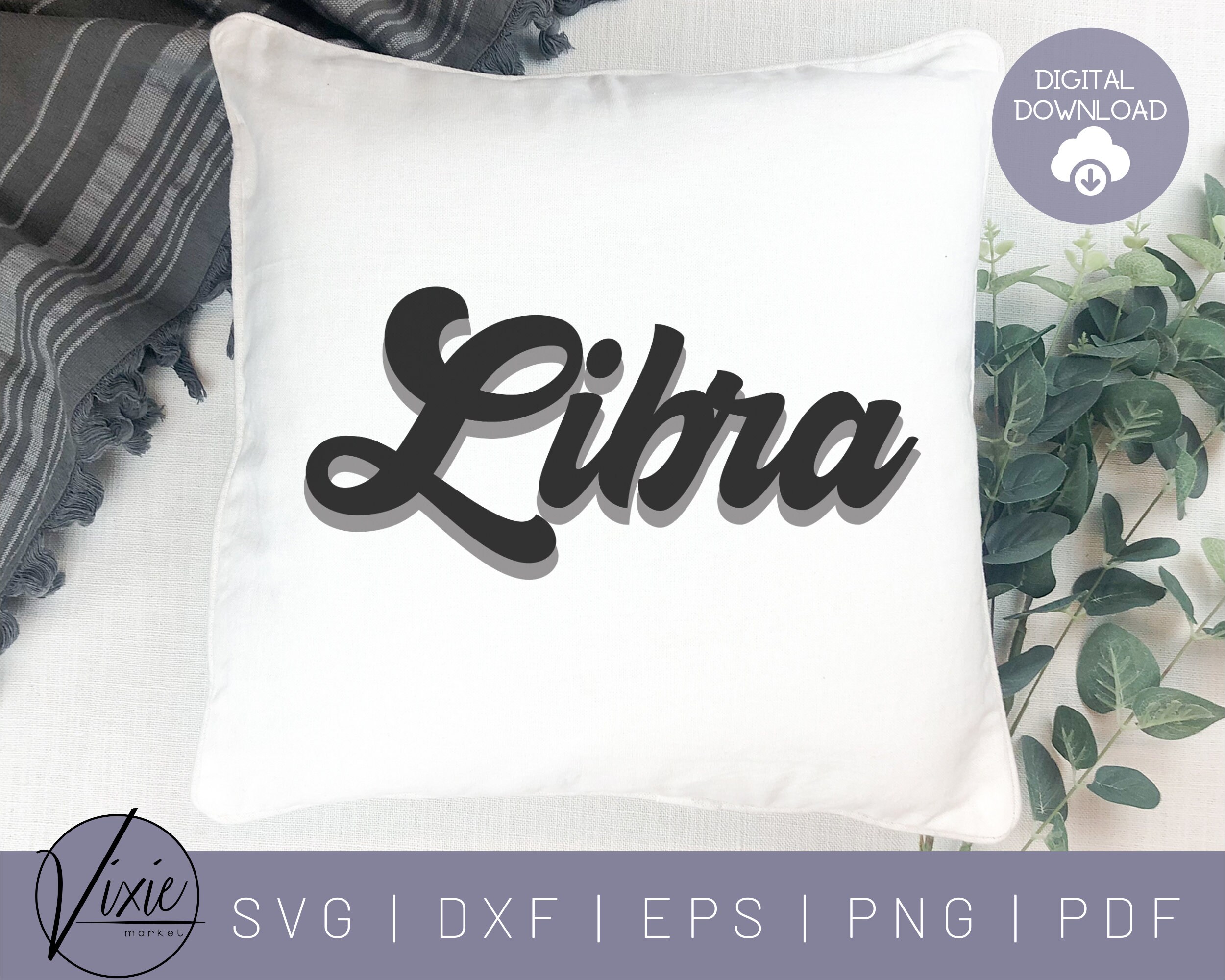 Download Libra SVG September Birthday Svg October Birthday Svg | Etsy