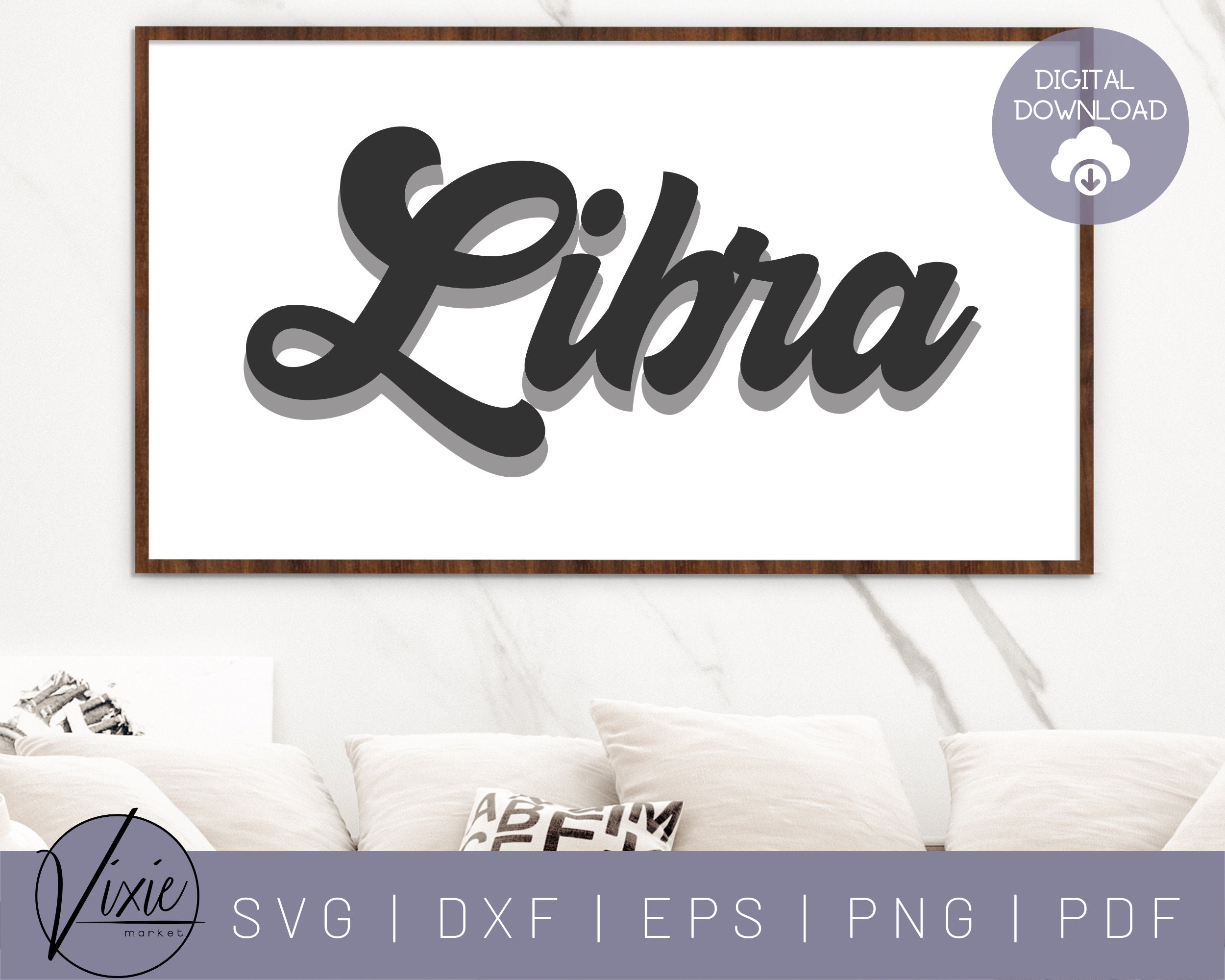 Download Libra SVG September Birthday Svg October Birthday Svg | Etsy