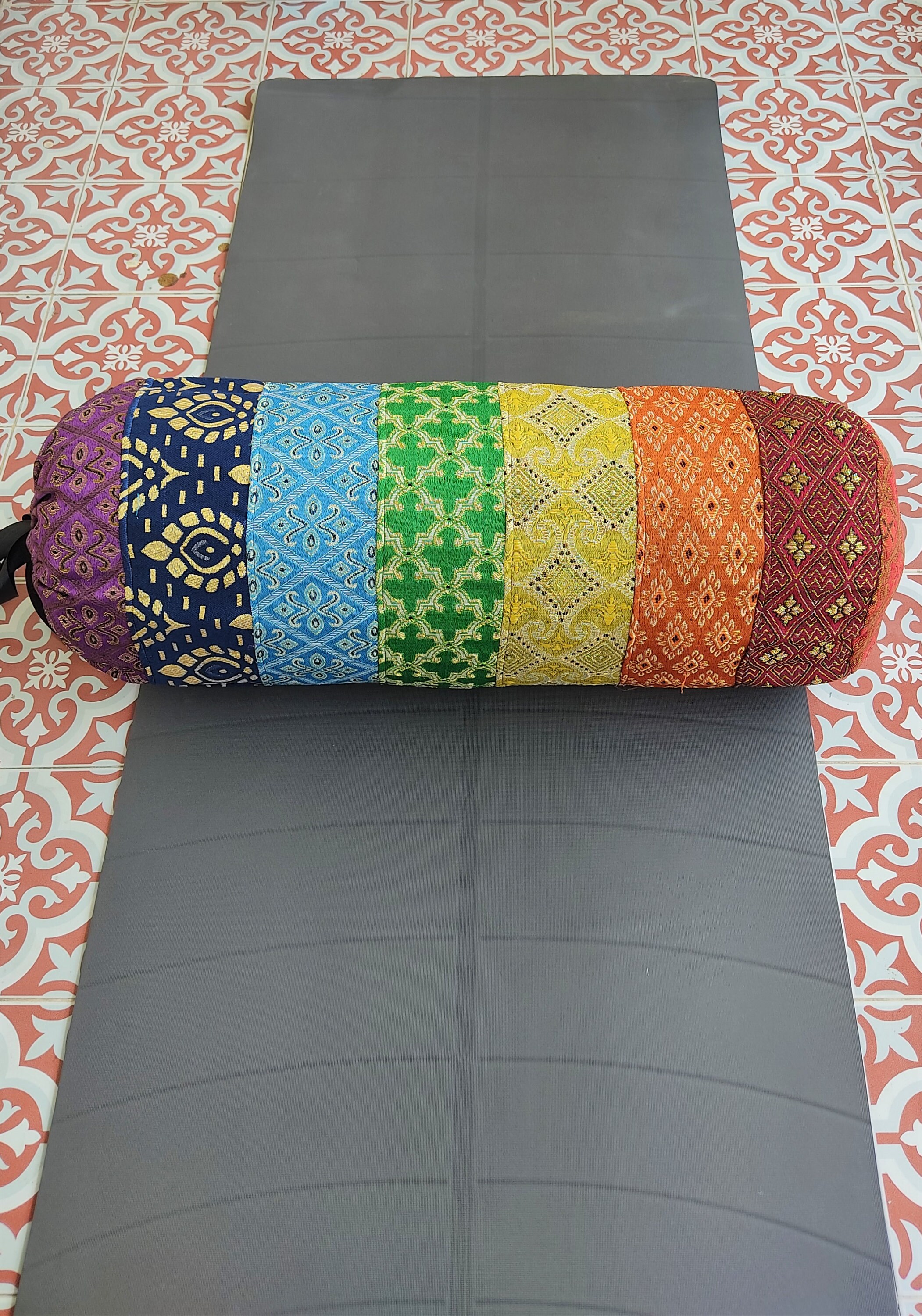Yoga Bolster Round Bolster Cover Yoga Bolster Cover Etsy