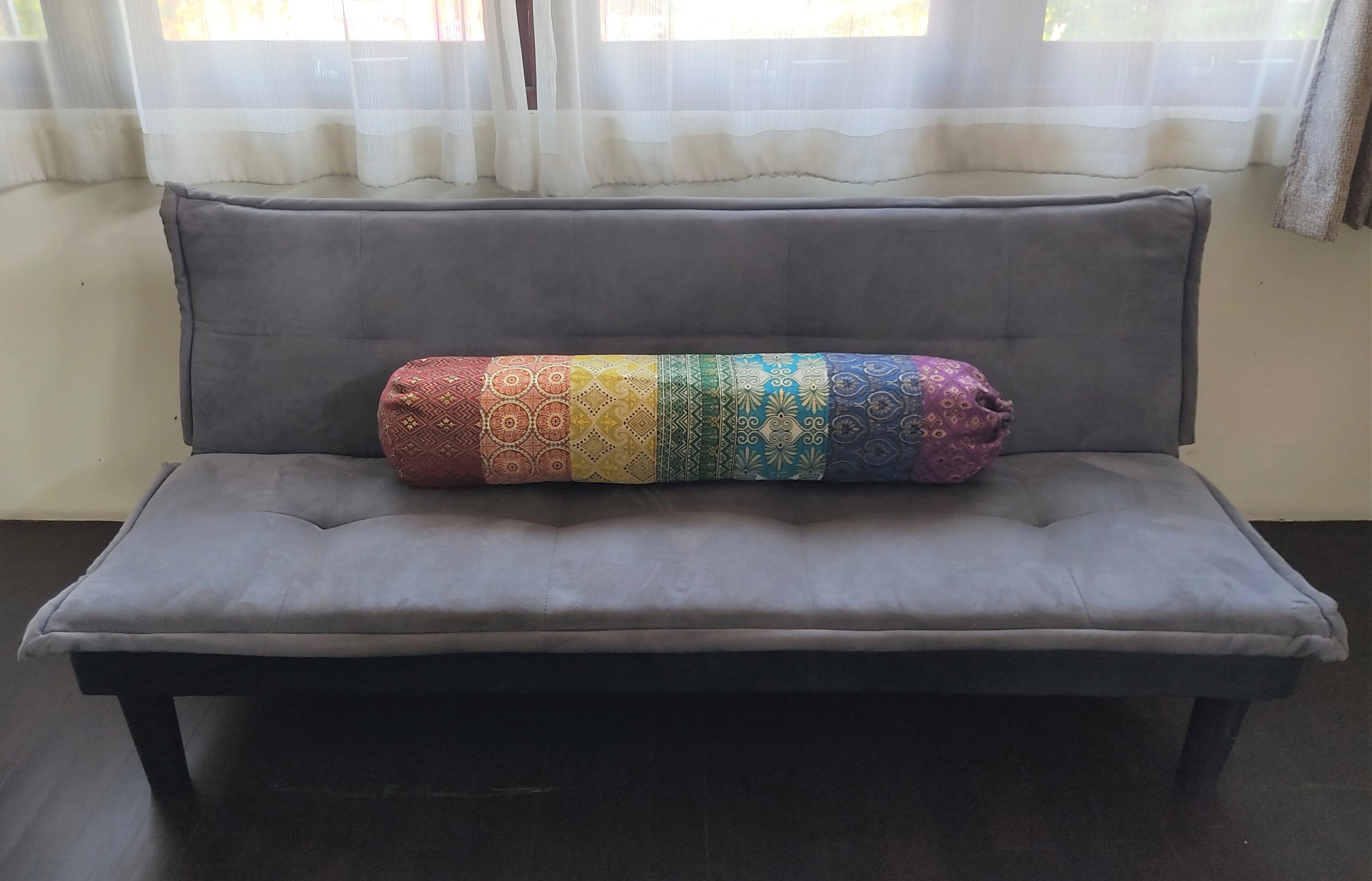 Round Bolster Pillow Cover Body Pillow Bolster Roll Cover Etsy