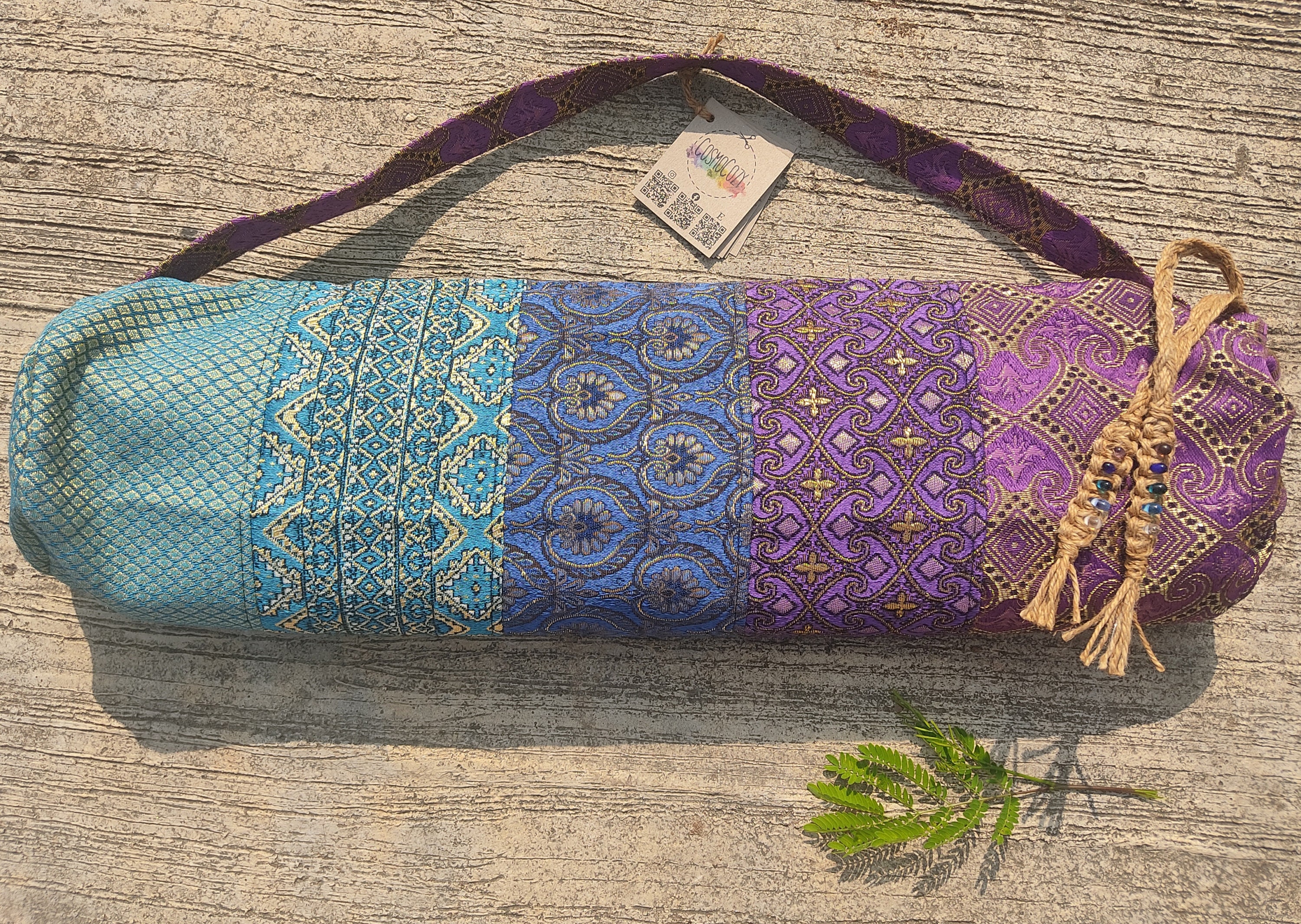 Yoga Mat Bag Hippie Yoga Bag Gift for Yogi Boho Yoga Bag Etsy UK