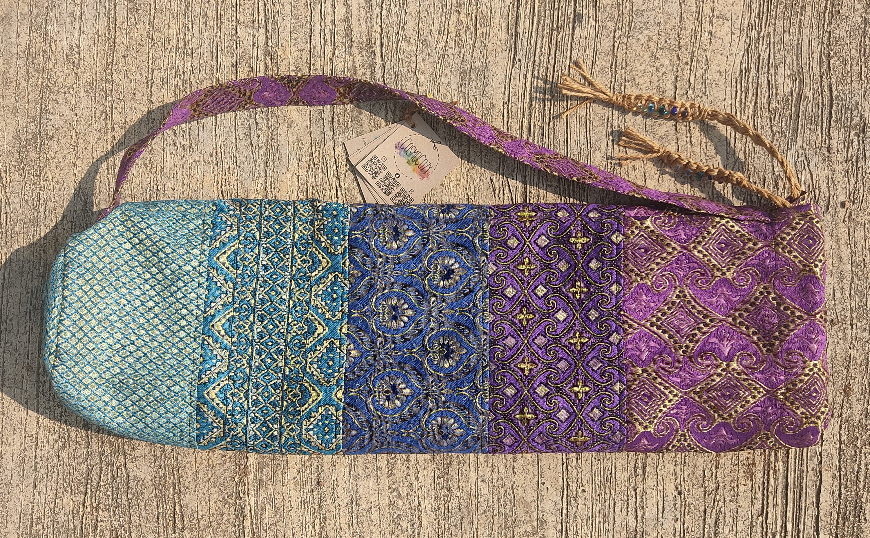 Yoga Mat Bag Hippie Yoga Bag Gift for Yogi Boho Yoga Bag Etsy UK