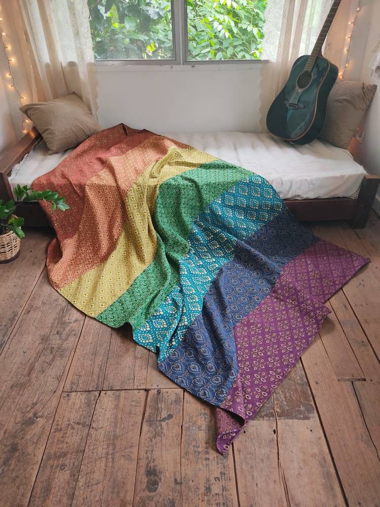 Chakra Blanket Etsy Singapore