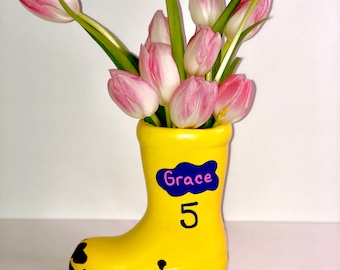 Custom Caricature Centerpiece/ Personalized Table Toppers/ Birthday Centerpieces / Party Decorations / Centerpieces / Peppa Pig / Birthday