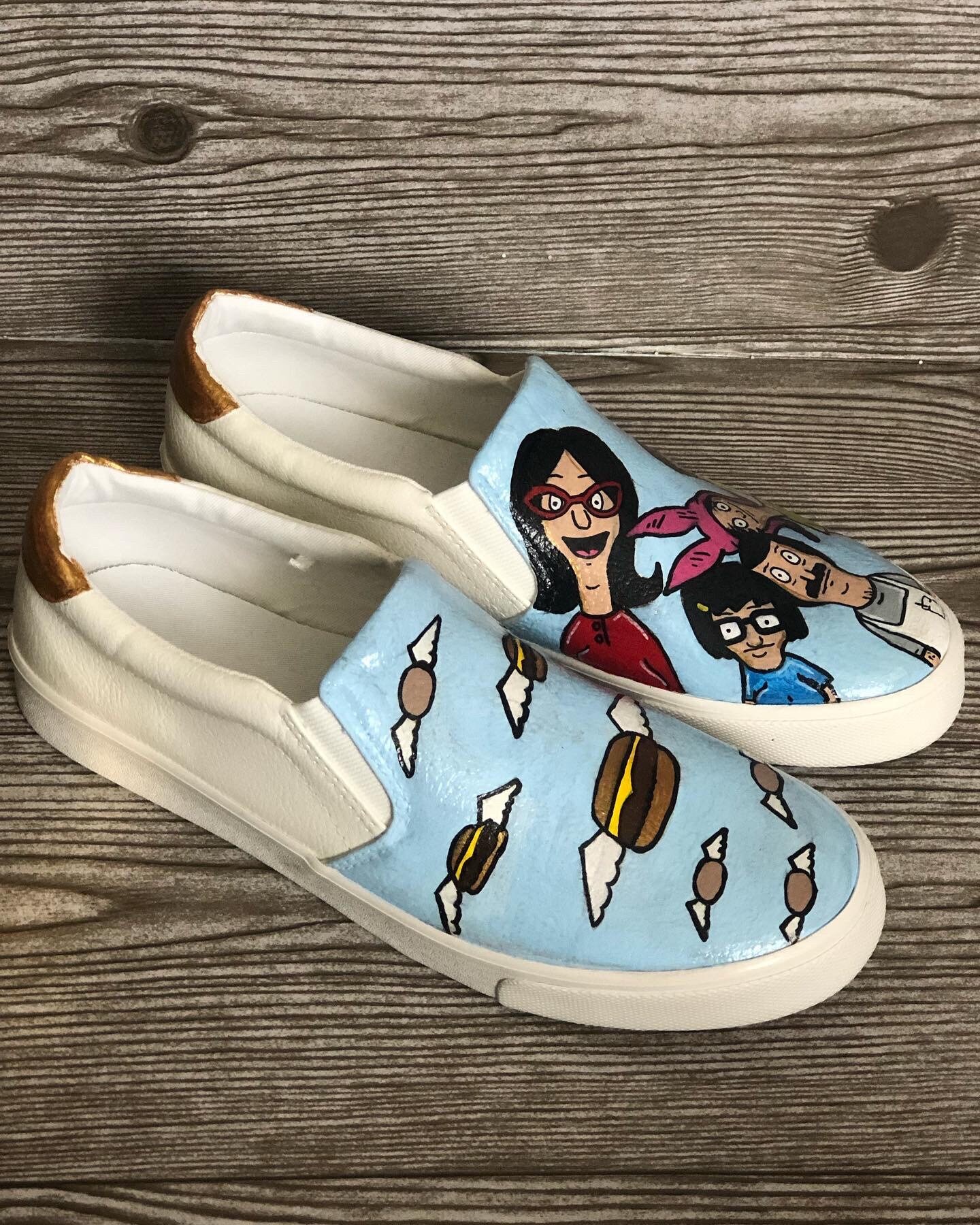 Bob's burgers vans shoes sale