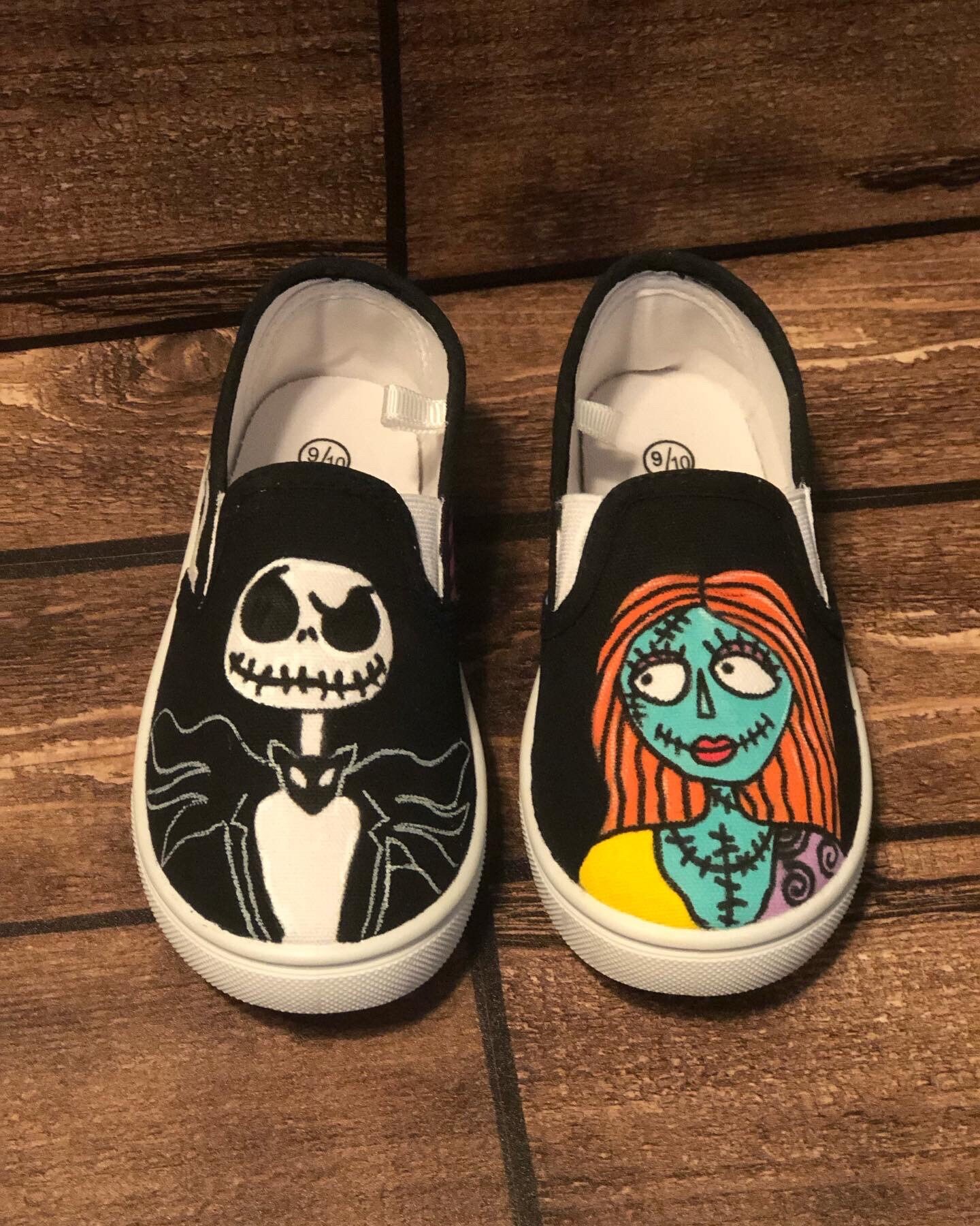 Nightmare before christmas shoes hot sale