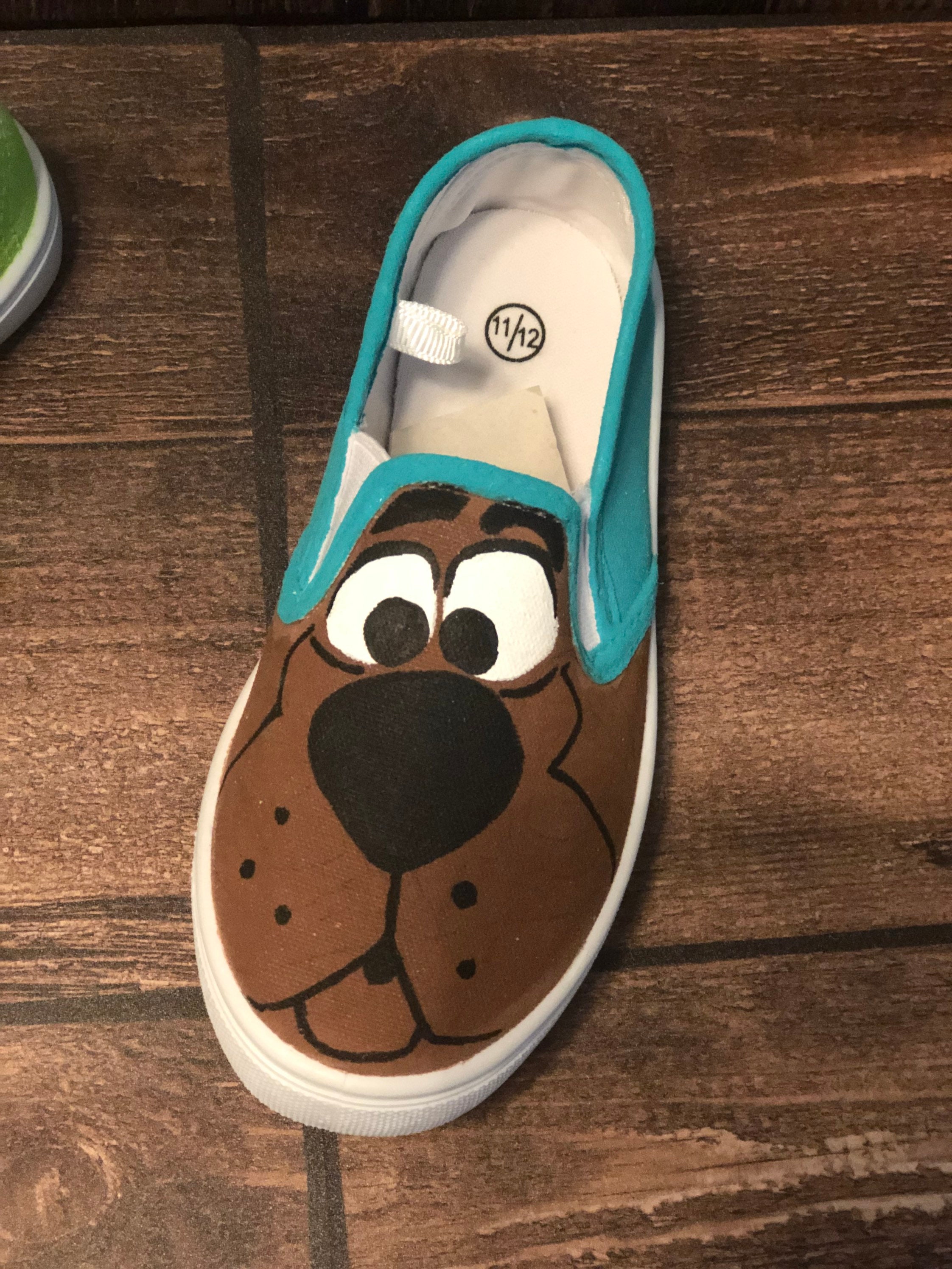 Shaggy and Scooby Shaggy Shoes Scooby Shoes Shaggy and Scooby Shoes Custom Scooby Doo Scooby Doo Shoes Etsy Canada