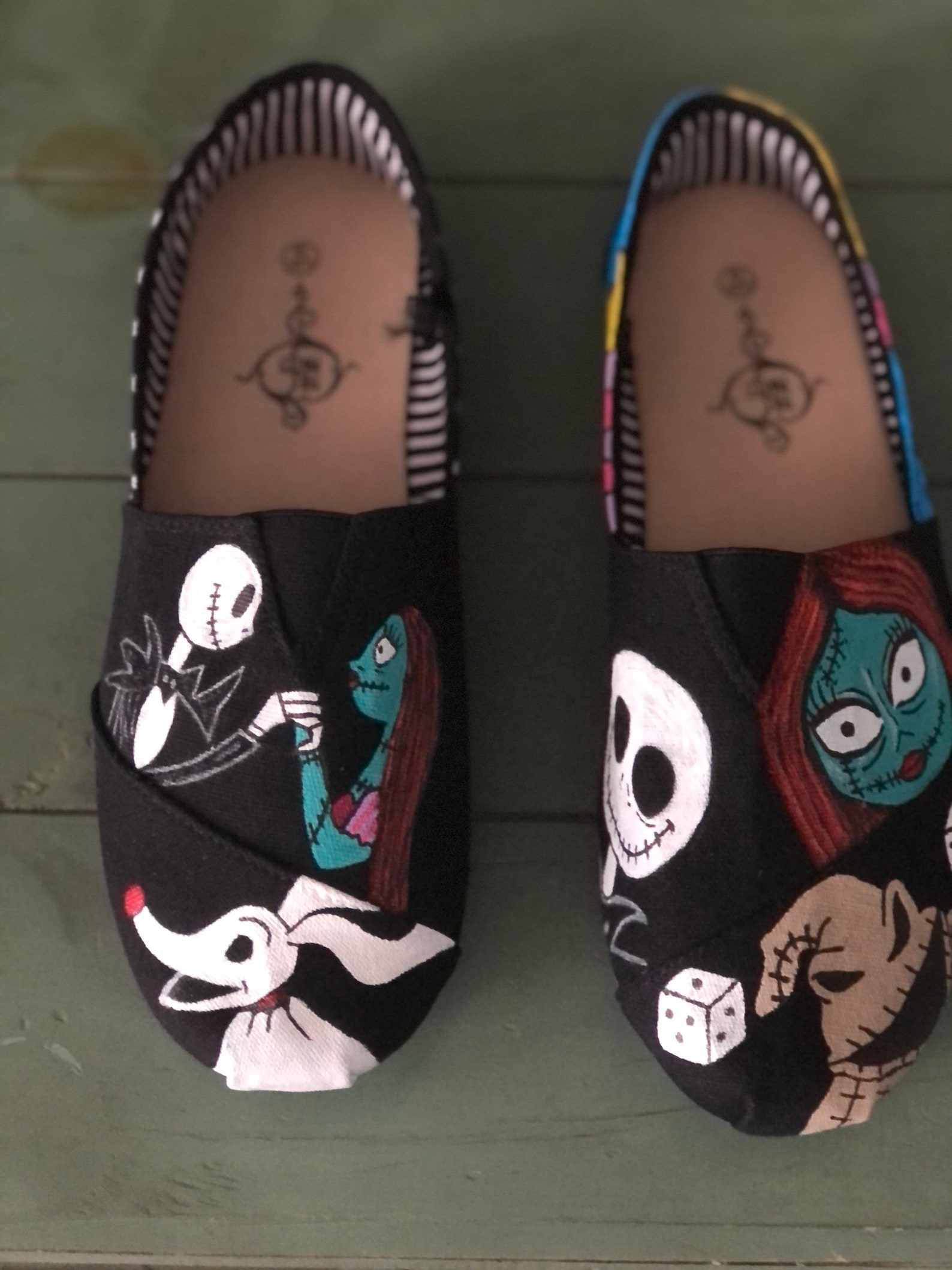 Nightmare Before Christmas Shoes Nightmare Before Christmas Hand