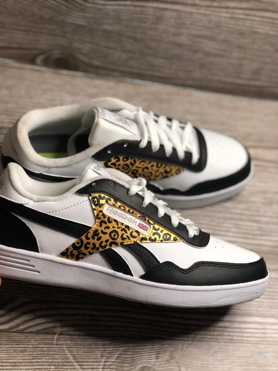 leopard reeboks