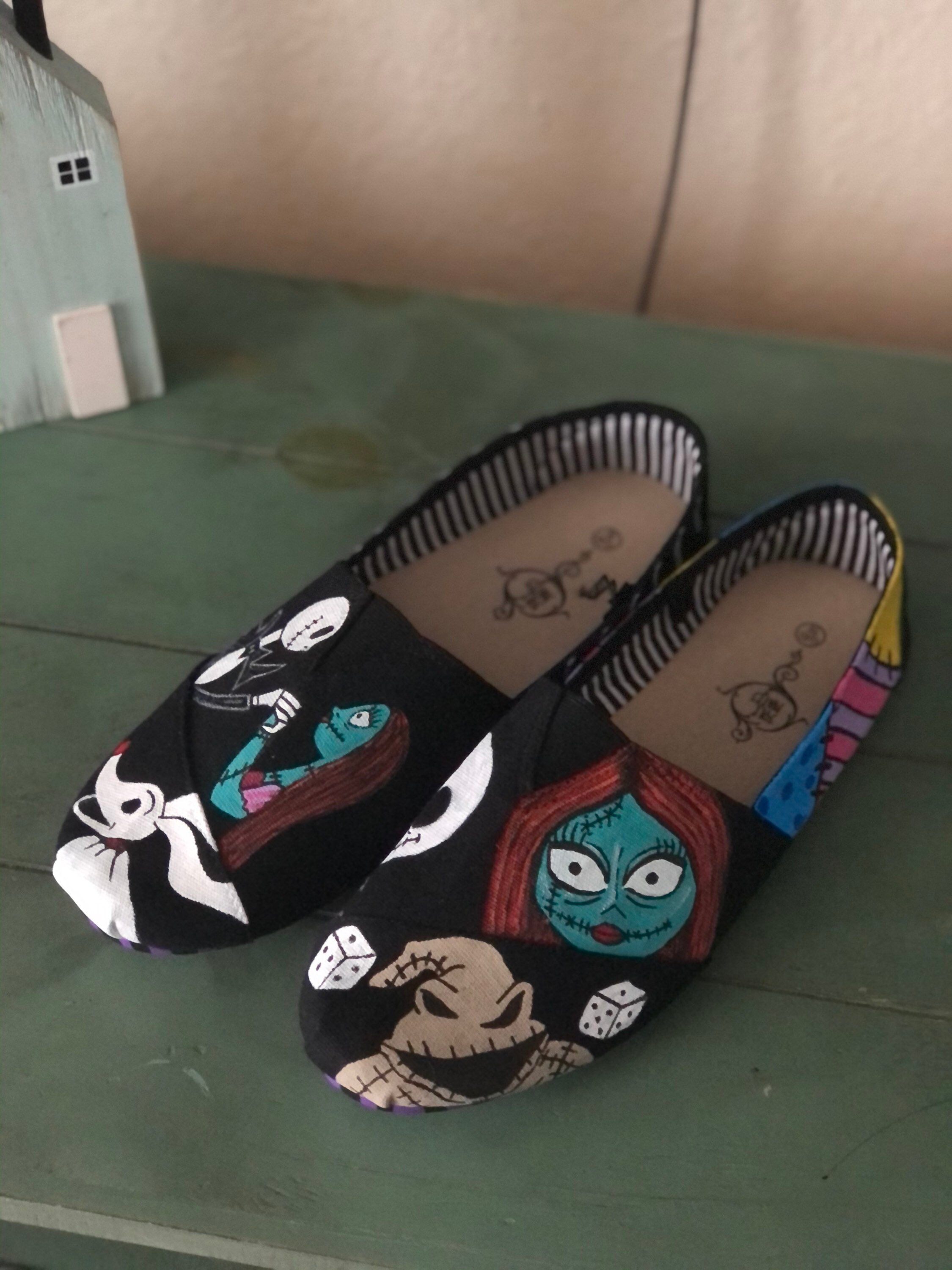 Nightmare Before Christmas Shoes Nightmare Before Christmas Hand Nightmare Before Christmas Shoes