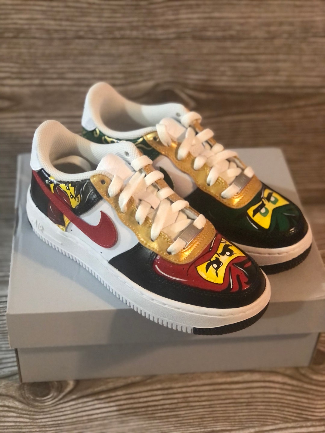 Nike Air Force 1 カスタマイズモデル Nike Air Force 1 Custom 'Aqua Pool Blue' White Shoes Mens Womens