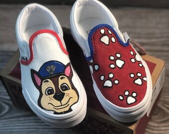 paw patrol van shoes