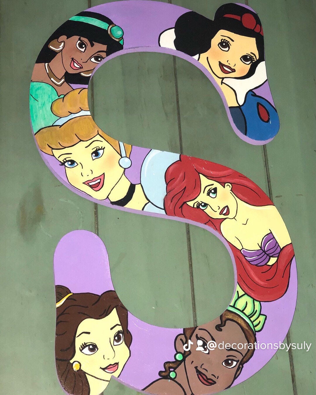 Disney Character Letters / Wood Letters / Custom Wood Letters / Painted ...