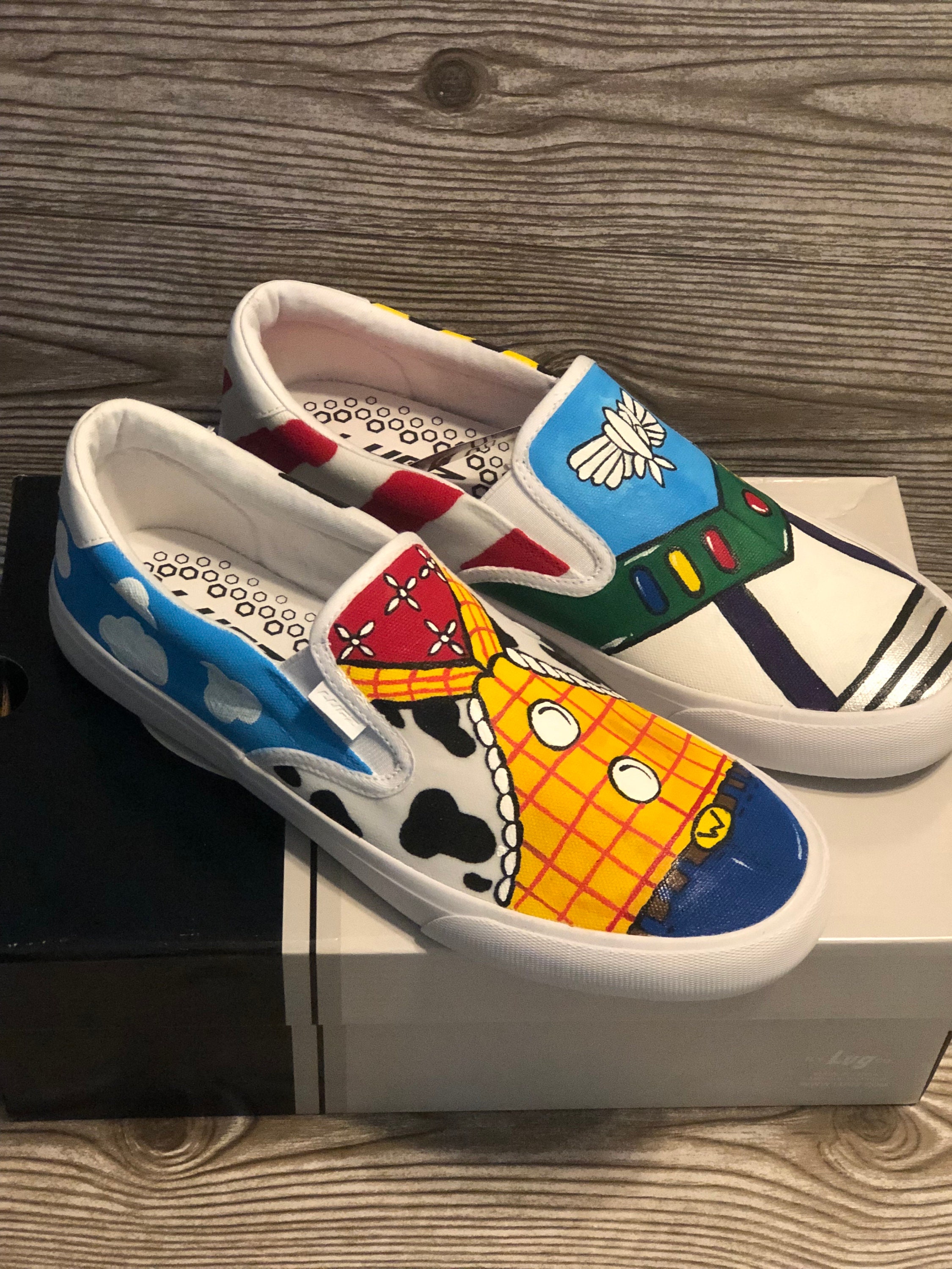 buzz and woody shoes adidas