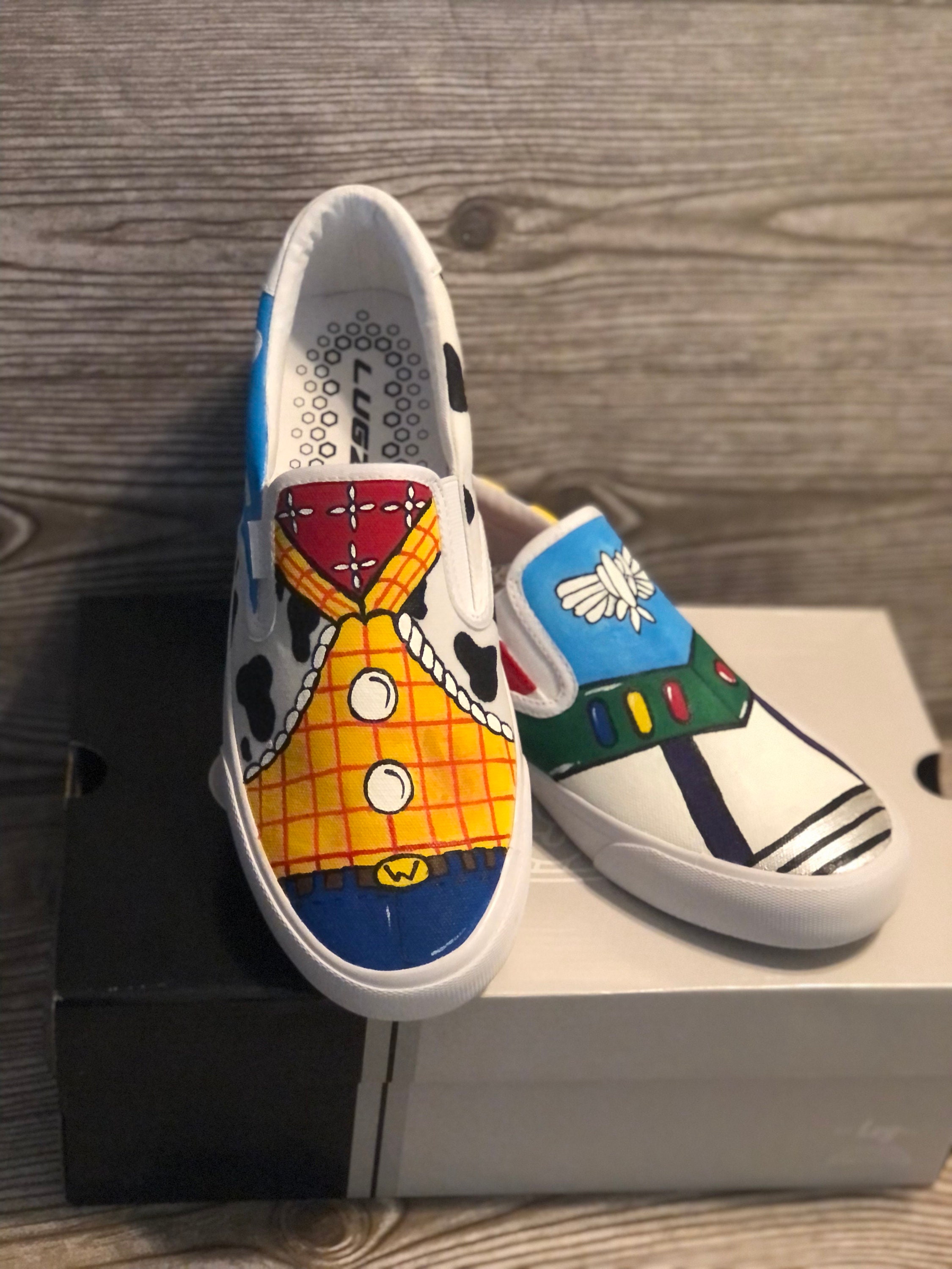 toy story shoes