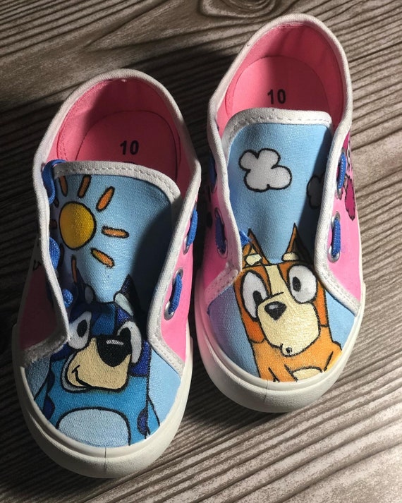 Bluey Shoes Etsy Bluey Shoes Etsy