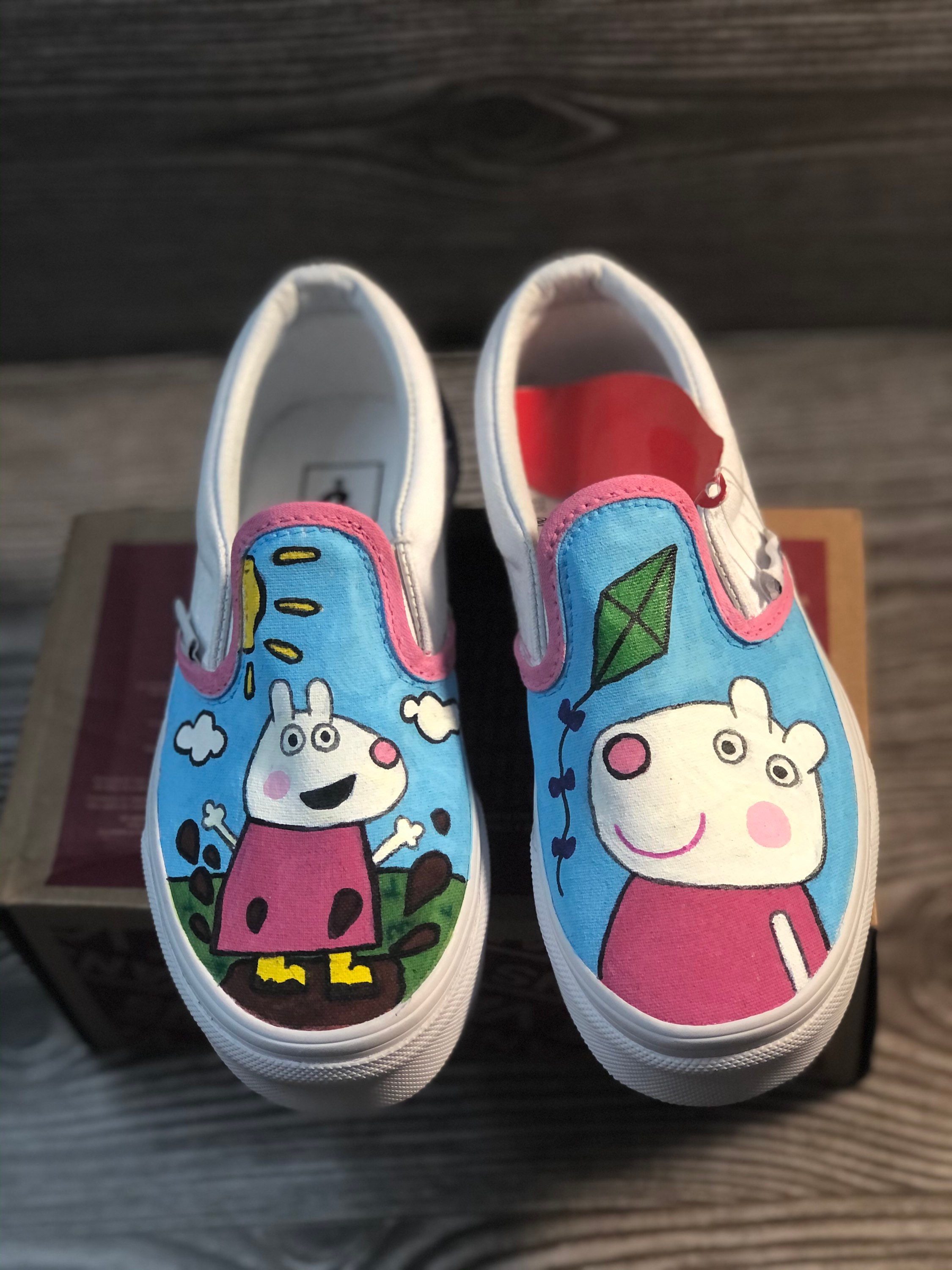 Vans winnie femme cheap