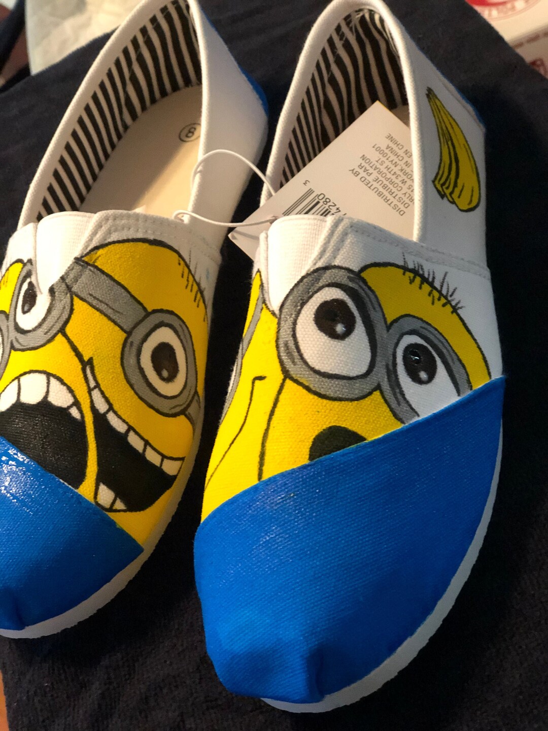 Minions Reebok Instapump Fury Collaboration | SneakerNews.com