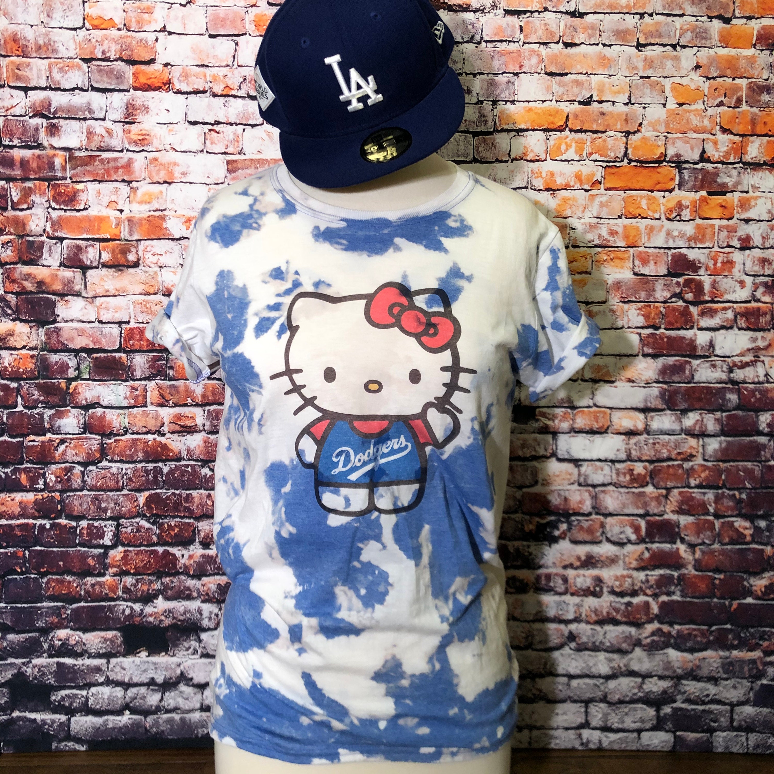 Hello Kitty Dodgers World Series 2020 Let's Go Dodgers Etsy