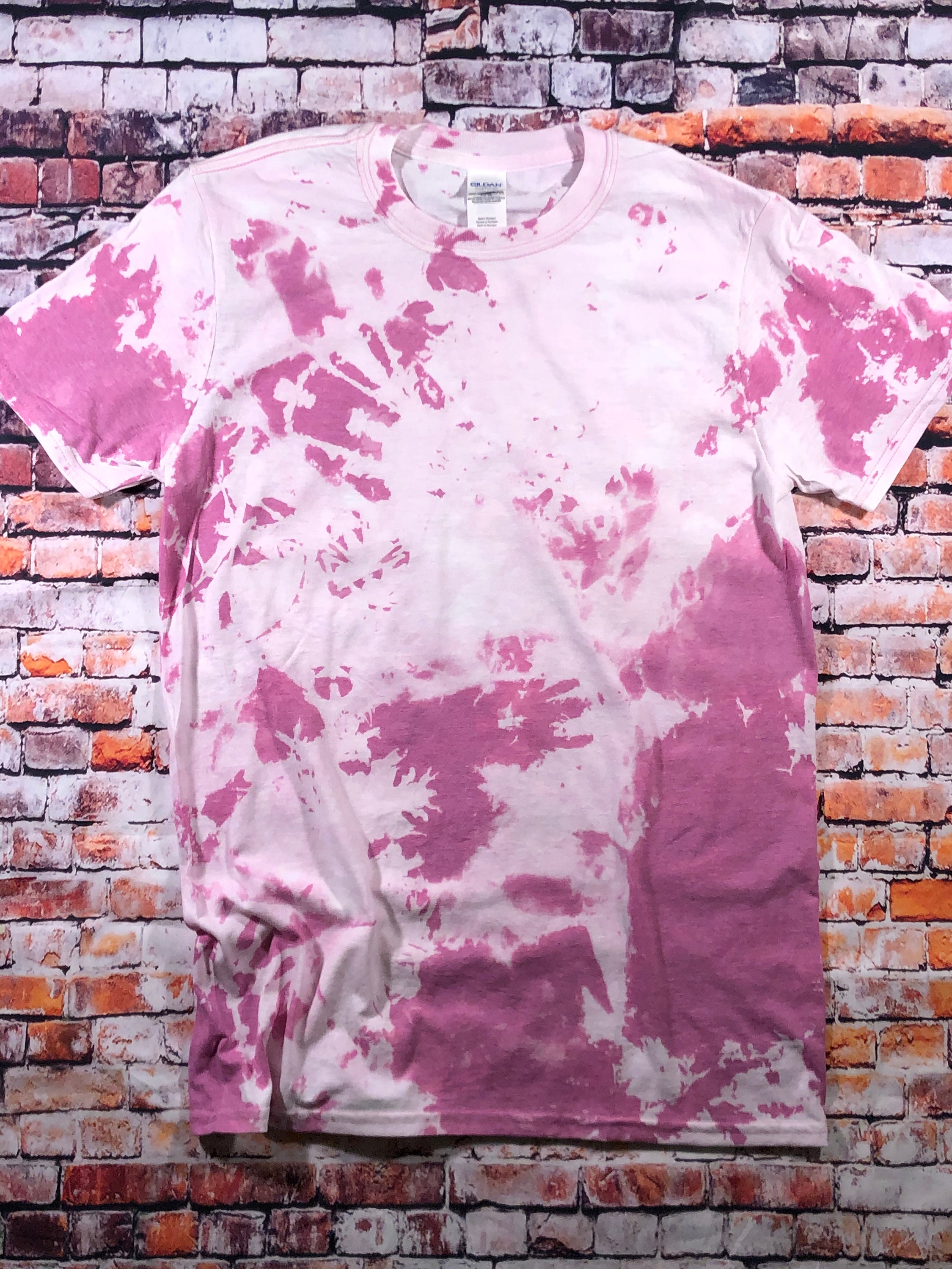 Tie Dye Bleached Shirts Bleached T-Shirt Bleached t-shirt | Etsy