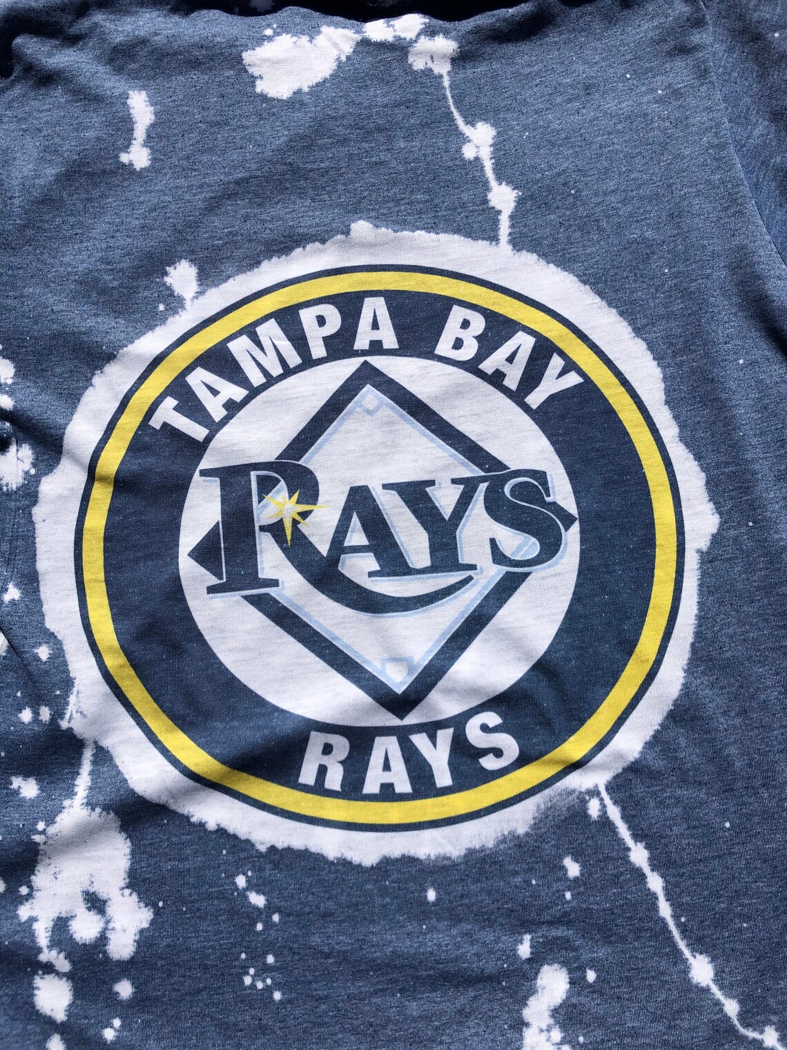 Tampa Bay Rays Rays Baseball Shirt Tampa Baseball Rays Etsy