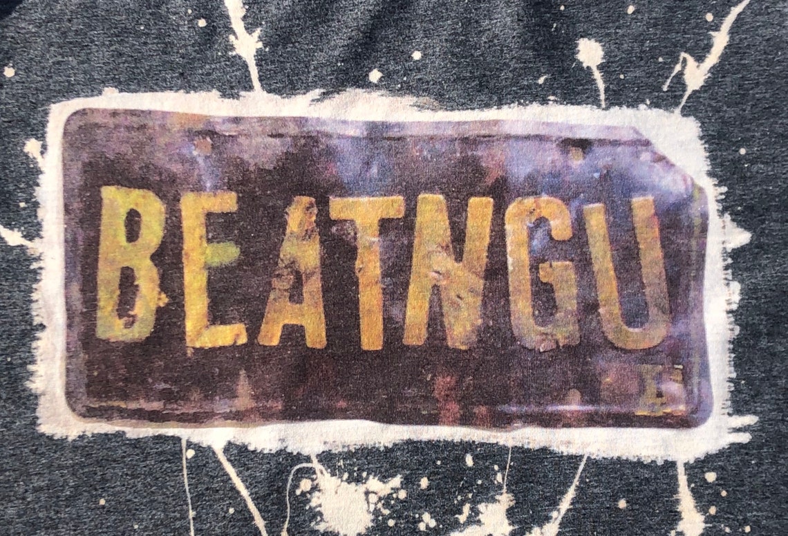 Jeepers Creepers BEATNGU License Plate BEATNGU Shirt Horror Etsy