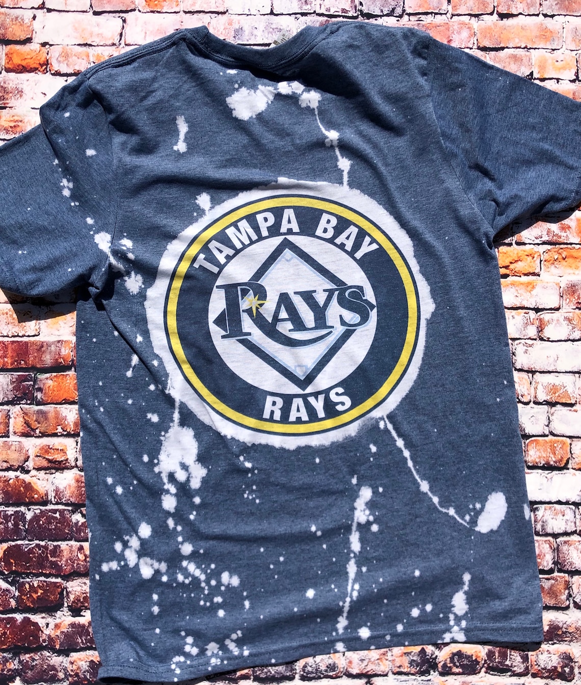 Tampa Bay Rays Rays Baseball Shirt Tampa Baseball Rays Etsy