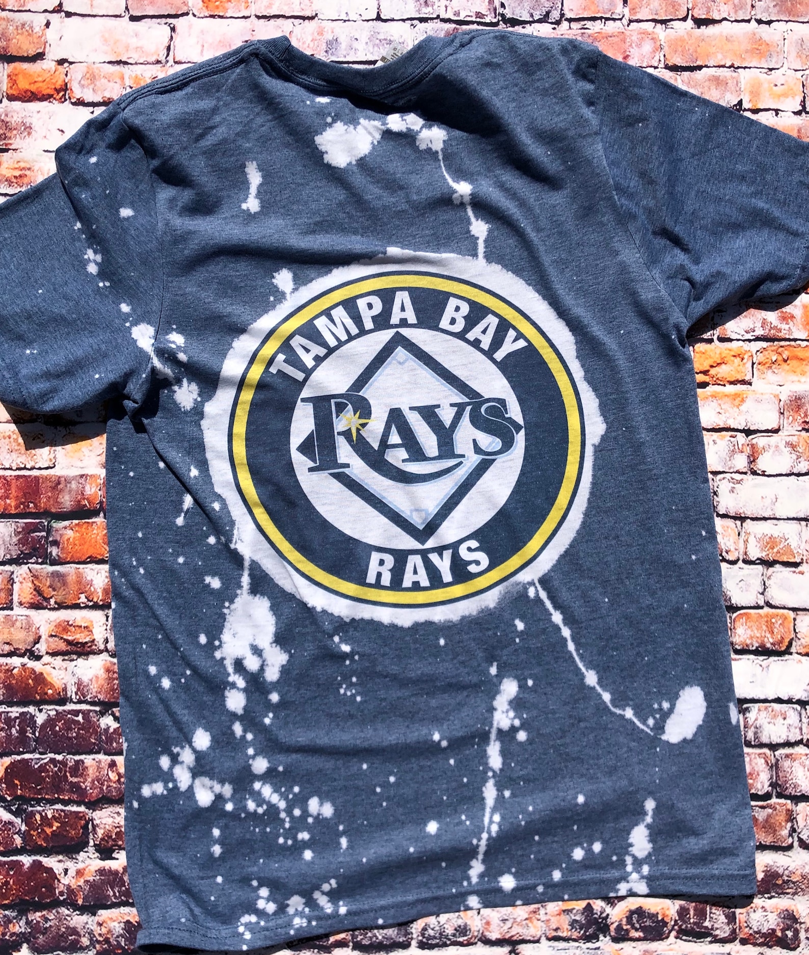 Tampa Bay Rays Rays Baseball Shirt Tampa Baseball Rays Etsy