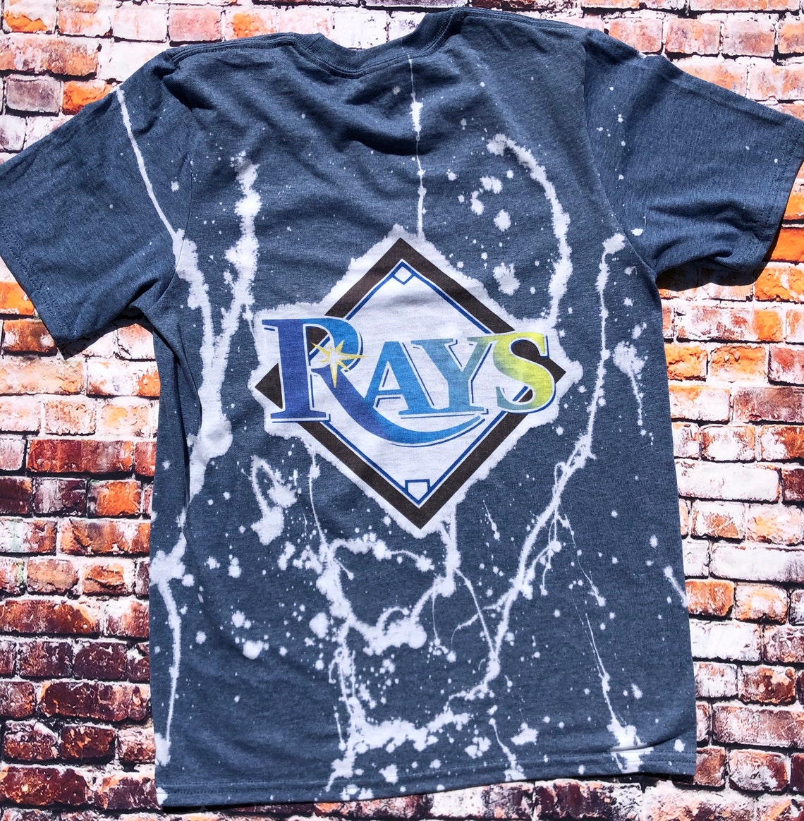 Tampa Bay Rays Rays Baseball Shirt Tampa Baseball Rays Etsy