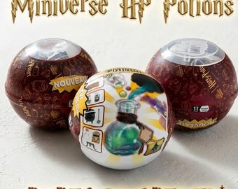 Sealed MGA Miniverse Harry Potter Potions | Rare Mandrake | Ultra Rare Dolores Umbridge Tea Set | Limited Edition Sleeping Draught Cupcakes