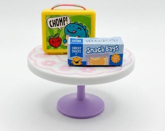 Table Tops/Bases, Original MGA Miniverse Inclusion Replacement Parts, Rare/Themed/Collectors/ Displays