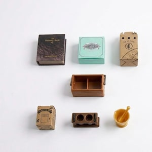 MGA Miniverse Harry Potter Replacement Pieces | Potions & Back to Hogwarts | Mini Accessories