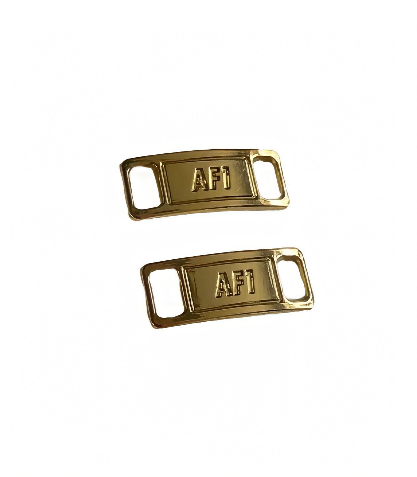 gold af1 buckle