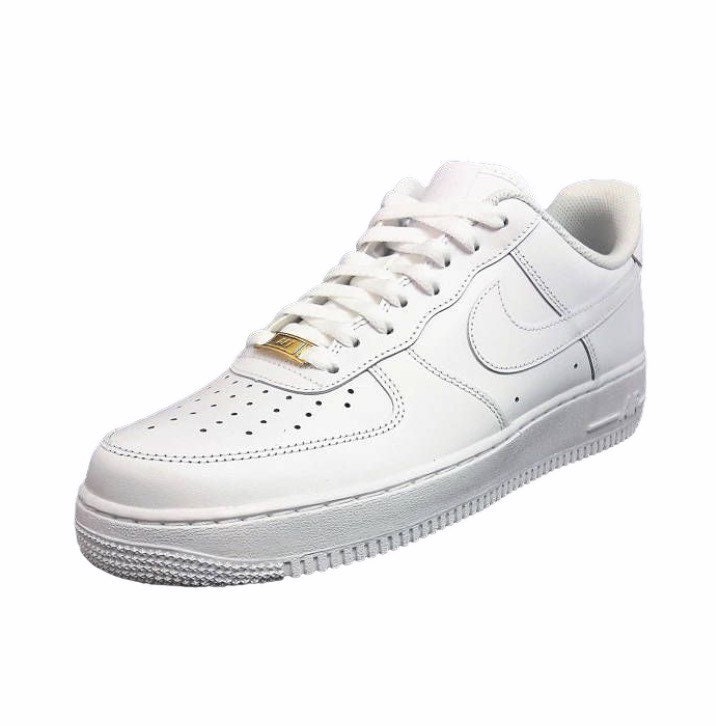 nike air force 1 gold lace lock