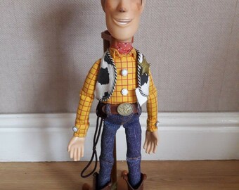 small woody doll