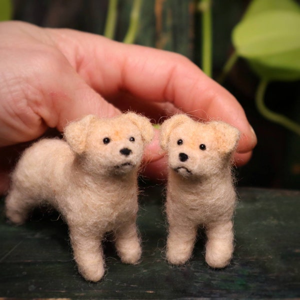 Felt Labrador Etsy