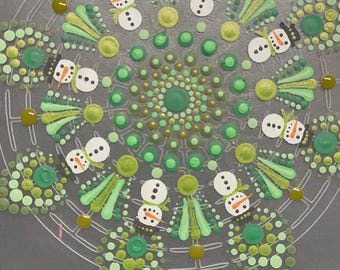 Dot art oefensjabloon