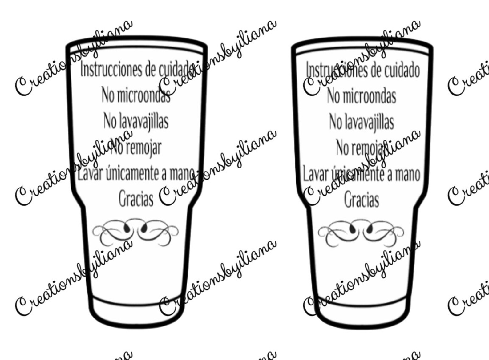 Spanishtumblercare Etsy