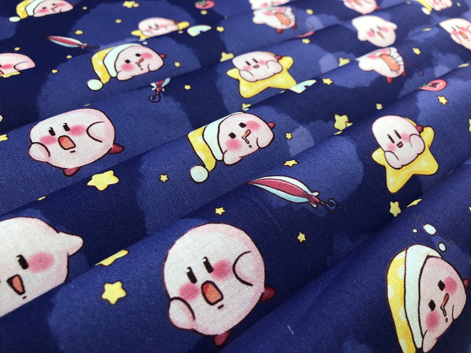 Kirby Fabric Kirby's Epic Cotton by the Etsy