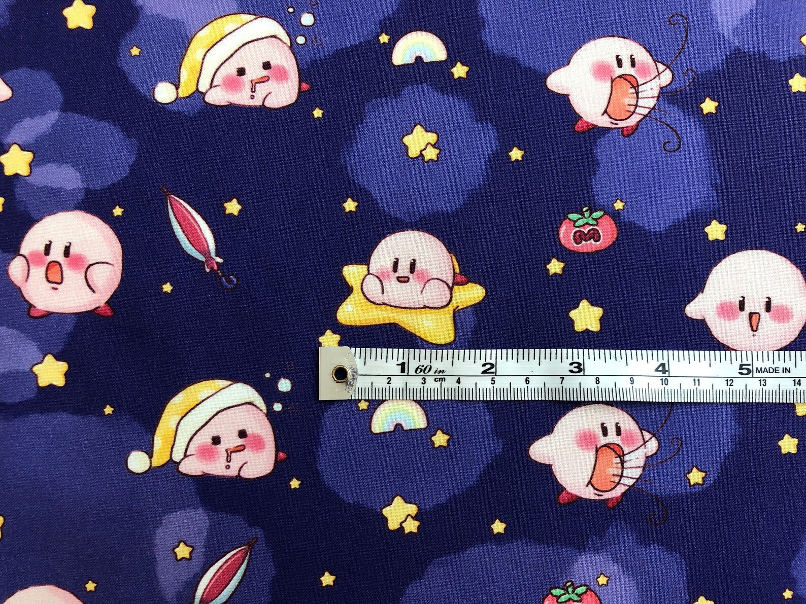Kirby Fabric Kirby's Epic Cotton by the Etsy