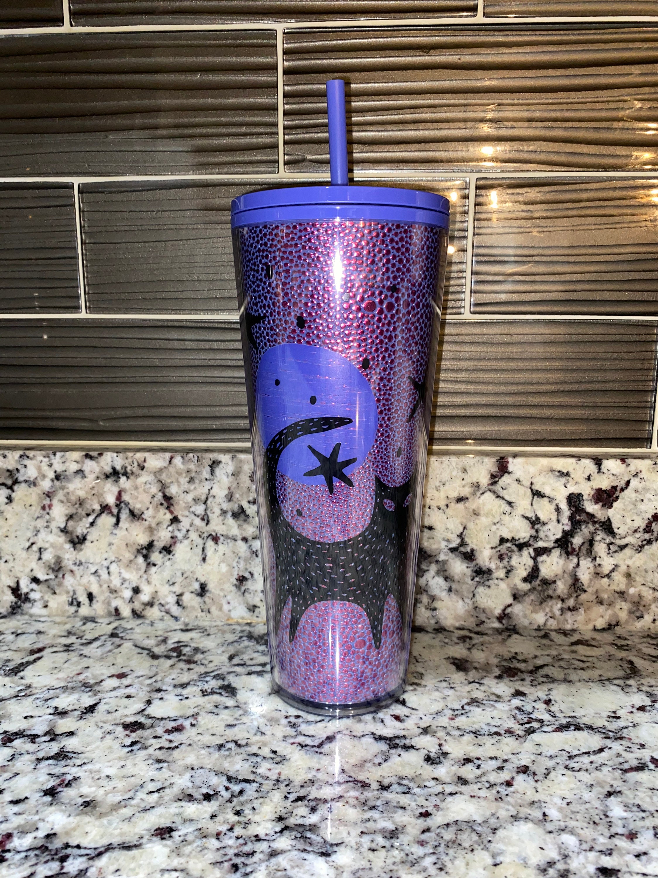 Black Cats Starbucks Reusable Hot Cup – Twisted Magenta