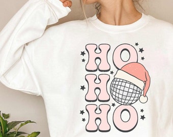Ho Ho Ho Sweatshirt Merry sweatshirt Christmas Sweatshirt Christmas Crewneck Christmas Pajamas Christmas Tree Shirt Matching Sweatshirts