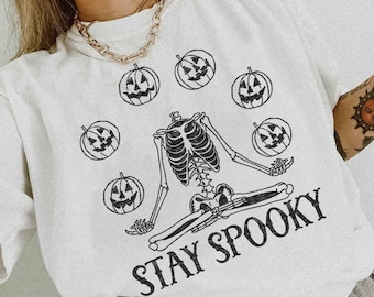 Spooky Shirt Spooky Vibes Sweatshirt Halloween Sweatshirt Spooky Season Sweatshirt Halloween Crewneck Fall Sweatshirt Halloween Sweater