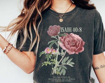 Vintage Faith Based Shirt Made to Worship Jesus Clothes Worship Shirt Christian Clothes Bible Verse Shirt Comfort Colors Tee Christian Merch