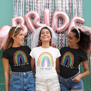 Lesbian Bachelorette Shirt Lesbian Wedding Lesbian Wedding Gift Lesbian Wedding Shirt Lesbian Shirt Lesbian Bride Shirt Lesbian Bride Tshirt