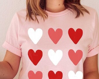 Women Valentines Day Shirt Womens Valentine Sweatshirt Valentine's Day Gifts for her Valentines Shirt Valentines Sweater Heart sweatshirt