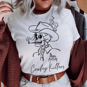 Cowboy Killer Shirt Yee Haw Shirt Nashville Shirt Midwest Shirt Lets go girls Shirt